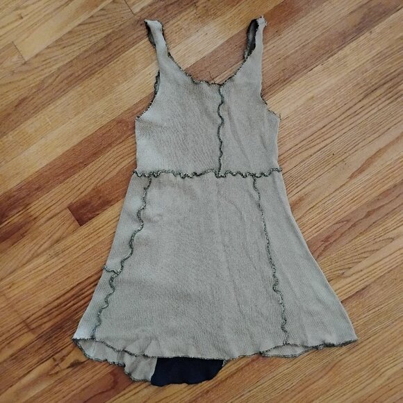 Sassy Knitwear Handmade Sweater Dress - Picture 2 of 2